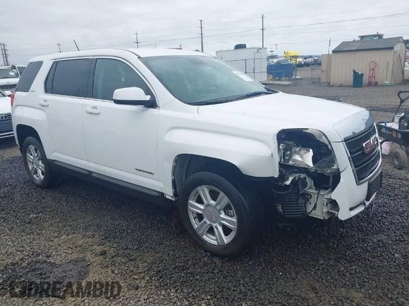 2014 GMC Terrain SLE with VIN 2GKFLVEKXE6176615, listed as a IAAI auction lot 41726034 with 149,448 mi miles. Bid and sale history available at carsss.com. Image 1.