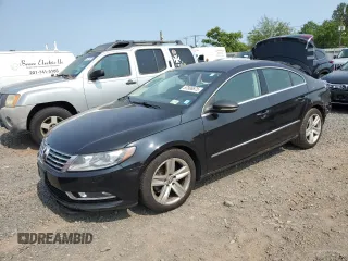 2013 Volkswagen CC Sport Plus z VIN WVWBP7AN3DE524615, wystawiony jako Copart lot #57506575 z przebiegiem 153 641 mil mil oraz Szkoda całkowita • Salvage title. Historia ofert i sprzedaży dostępna na DreamBid. Obrazek 1.