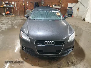 2014 Audi TT 2.0T with VIN TRUBFAFK6E1007340, listed as a Copart auction lot 73573484 with 0 mi miles and Salvage Title. Bid and sale history available at carsss.com. Image 5.