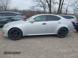 2006 Lexus IS 250 with VIN JTHCK262665006892, listed as a IAAI auction lot 41695517 with 197,821 mi miles and . Bid and sale history available at DreamBid. Image 14.