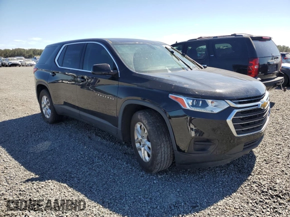 2019 Chevrolet Traverse LS with VIN 1GNERFKW6KJ111558, listed as a Copart auction lot 76603734 with Not Provided miles and Non Repairable. Bid and sale history available at carsss.com. Image 4.