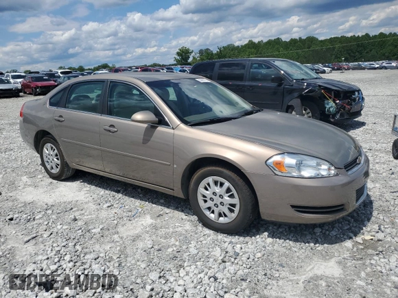 2007 Chevrolet Impala Police Police z VIN 2G1WS55R079220160, wystawiony jako Copart lot #55895735 z przebiegiem 88 467 mil mil oraz Czysty tytuł • Clean title. Historia ofert i sprzedaży dostępna na DreamBid. Obrazek 4.