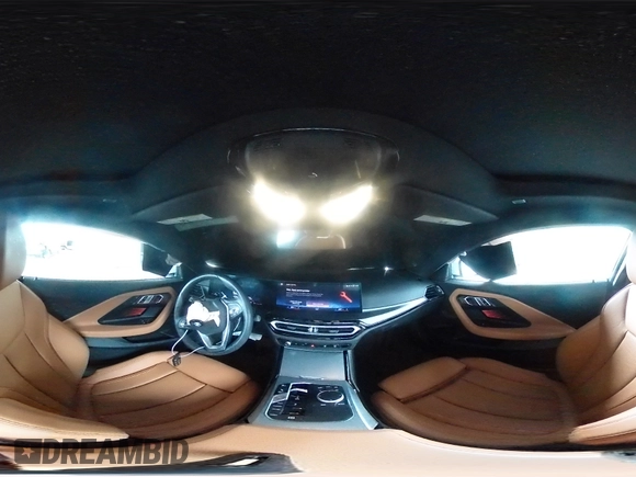 2023 BMW 2 Series 230i with VIN 3MW23CM07P8D67583, listed as a Copart auction lot 88574725 with 8,219 mi miles and Non Repairable. Bid and sale history available at carsss.com. Image 14.