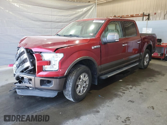 2015 Ford F-150 XLT z VIN 1FTEW1EFXFFA76984, wystawiony jako Copart lot #55330175 z przebiegiem 110 822 mil mil oraz Szkoda całkowita • Salvage title. Historia ofert i sprzedaży dostępna na DreamBid. Obrazek 1.