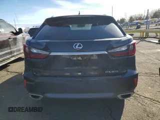 2019 Lexus RX with VIN 2T2BZMCA7KC173318, listed as a Copart auction lot 46662835 with 60,225 mi miles and Salvage Title. Bid and sale history available at carsss.com. Image 6.