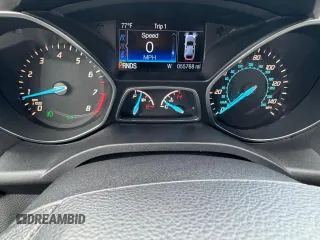 2016 Ford Escape SE with VIN 1FMCU0GX4GUC35892, listed as a Copart auction lot 88822335 with 55,768 mi miles and Non Repairable. Bid and sale history available at carsss.com. Image 8.