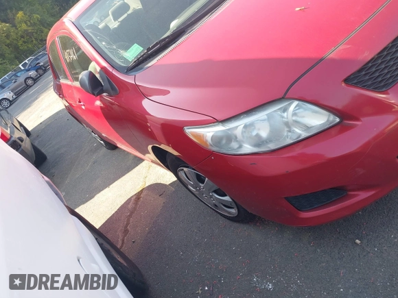 2010 Toyota Corolla with VIN 2T1BU4EE6AC296559, listed as a IAAI auction lot 40132161 with 213,714 mi miles. Bid and sale history available at carsss.com. Image 1.