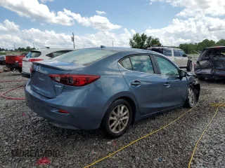 2015 Mazda 3 i Grand Touring z VIN 3MZBM1W78FM170908, wystawiony jako Copart lot #61169875 z przebiegiem 66 801 mil mil oraz Szkoda całkowita • Salvage title. Historia ofert i sprzedaży dostępna na DreamBid. Obrazek 3.