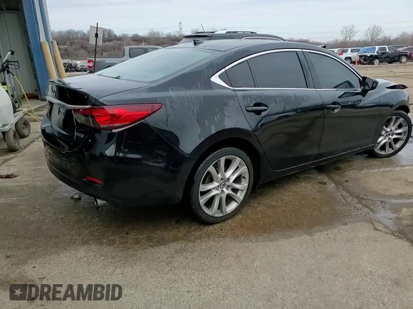 2015 Mazda 6 i Touring with VIN JM1GJ1V58F1185729, listed as a Copart auction lot 43394735 with 101,167 mi miles and Salvage Title. Bid and sale history available at DreamBid. Image 13.