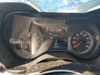 2017 Chevrolet Camaro 1LS with VIN 1G1FA3DS2H0135991, listed as a Copart auction lot 49377835 with 20,816 mi miles and Salvage Title. Bid and sale history available at carsss.com. Image 9.