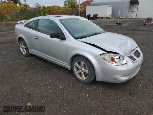 2007 Pontiac G5 GT z VIN 1G2AN15B777210638, wystawiony jako Copart lot #74273904 z przebiegiem 97 608 mil mil oraz Szkoda całkowita • Salvage title. Historia ofert i sprzedaży dostępna na DreamBid. Obrazek 4.
