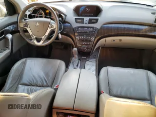 2012 Acura MDX Tech/Entertainment Pkg with VIN 2HNYD2H46CH521261, listed as a Copart auction lot 41606735 with 146,925 mi miles and Salvage Title. Bid and sale history available at carsss.com. Image 8.