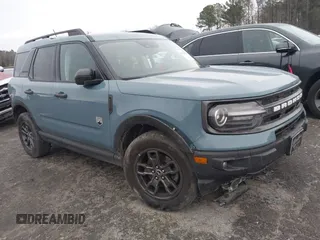 2021 Ford Bronco Sport Big Bend z VIN 3FMCR9B65MRB22198, wystawiony jako IAAI lot #41526009 z przebiegiem 52 530 mil mil oraz . Historia ofert i sprzedaży dostępna na DreamBid. Obrazek 1.