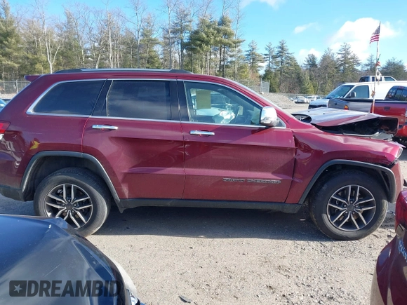 2021 Jeep Grand Cherokee 80th Anniversary with VIN 1C4RJFBG4MC579984, listed as a IAAI auction lot 41242952 with 120,151 mi miles and . Bid and sale history available at DreamBid. Image 14.