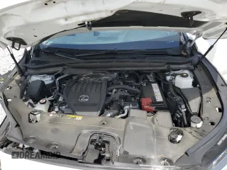 2023 Lexus RX 350 with VIN JTJCHMAA9P2005987, listed as a Copart auction lot 57335515 with 27,538 mi miles and Salvage title. Bid and sale history available at DreamBid. Image 12.