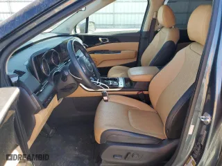 2023 Kia Carnival EX with VIN KNDNC5H34P6225702, listed as a Copart auction lot 76108214 with 50,241 mi miles and Salvage Title. Bid and sale history available at carsss.com. Image 7.