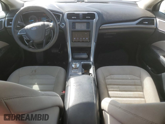 2017 Ford Fusion S with VIN 3FA6P0G71HR244394, listed as a Copart auction lot 48334305 with 70,982 mi miles and Clean Title. Bid and sale history available at carsss.com. Image 8.