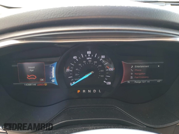 2019 Ford Fusion Hybrid SE with VIN 3FA6P0LU2KR210760, listed as a Copart auction lot 49406545 with 143,981 mi miles and Salvage Title. Bid and sale history available at carsss.com. Image 9.