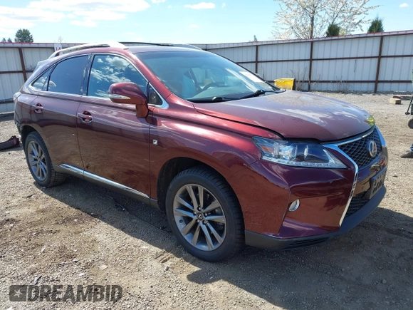 2014 Lexus RX 350 with VIN 2T2BK1BA6EC241603, listed as a IAAI auction lot 42068651 with 90,729 mi miles and . Bid and sale history available at DreamBid. Image 1.