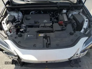 2024 Lexus NX 250 Premium with VIN JTJGDCAZ2R5015128, listed as a Copart auction lot 58384805 with 23,453 mi miles and Salvage title. Bid and sale history available at DreamBid. Image 12.