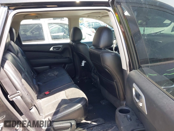 2020 Nissan Pathfinder Platinum with VIN 5N1DR2DM0LC633399, listed as a IAAI auction lot 41850878 with 71,101 mi miles and . Bid and sale history available at DreamBid. Image 8.