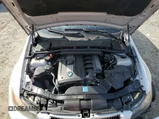 2007 BMW 3 Series 328i with VIN WBAVA33597KX82600, listed as a Copart auction lot 51384475 with 81,597 mi miles and Non Repairable. Bid and sale history available at carsss.com. Image 11.