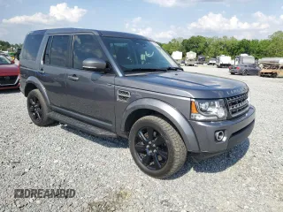 2015 Land Rover LR4 HSE with VIN SALAG2V6XFA777192, listed as a Copart auction lot 54305825 with 121,080 mi miles and Clean Title. Bid and sale history available at DreamBid. Image 4.
