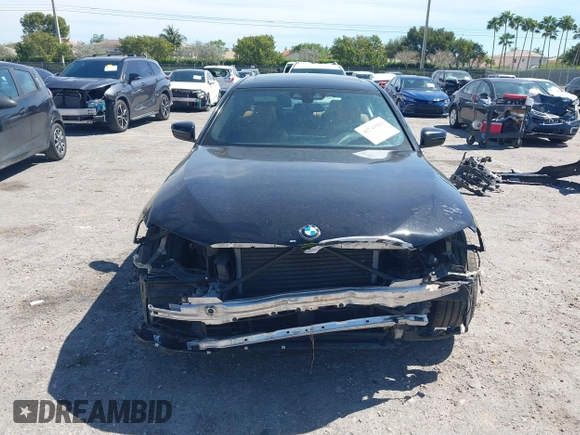 2017 BMW 5 Series 540i with VIN WBAJE5C3XHG915544, listed as a IAAI auction lot 41741911 with 89,602 mi miles and . Bid and sale history available at carsss.com. Image 13.