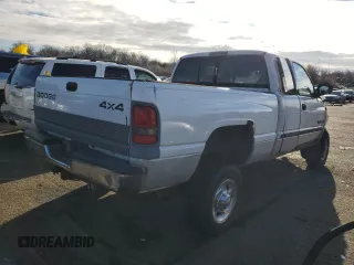 2001 Dodge Ram 2500 with VIN 3B7KF23Z71G205888, listed as a Copart auction lot 82687624 with 0 mi miles and Salvage Title. Bid and sale history available at carsss.com. Image 3.