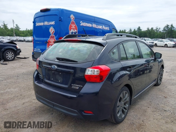 2014 Subaru Impreza Special Sports Limited with VIN JF1GPAR61EH270294, listed as a IAAI auction lot 42590001 with 135,427 mi miles and . Bid and sale history available at DreamBid. Image 4.