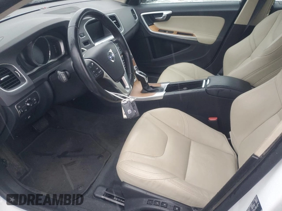 2017 Volvo S60 Inscription Platinum with VIN LYV402TM6HB150575, listed as a Copart auction lot 83571674 with 49,318 mi miles and Salvage Title. Bid and sale history available at carsss.com. Image 7.