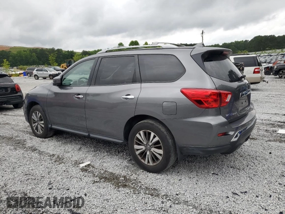 2019 Nissan Pathfinder SV with VIN 5N1DR2MM4KC641519, listed as a Copart auction lot 58790575 with 144,606 mi miles and Clean title. Bid and sale history available at DreamBid. Image 2.