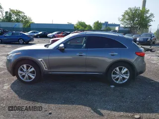 2013 Infiniti FX with VIN JN8CS1MW4DM174765, listed as a IAAI auction lot 42353218 with 109,881 mi miles and . Bid and sale history available at DreamBid. Image 14.