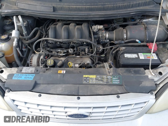 2003 Ford Windstar with VIN 2FMZA50463BB64937, listed as a IAAI auction lot 42083205 with 141,212 mi miles and . Bid and sale history available at DreamBid. Image 10.