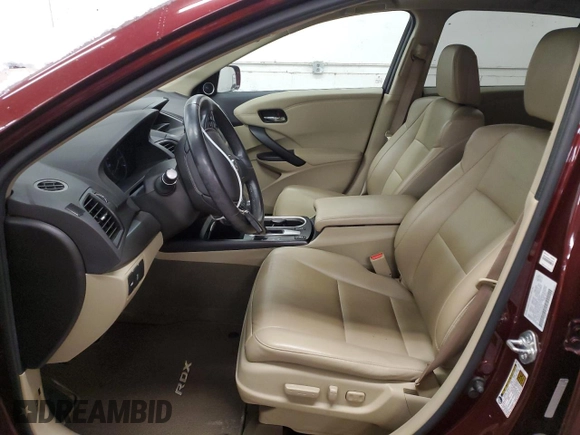 2016 Acura RDX with VIN 5J8TB4H34GL018640, listed as a Copart auction lot 88722865 with 120,154 mi miles and Salvage Title. Bid and sale history available at carsss.com. Image 7.