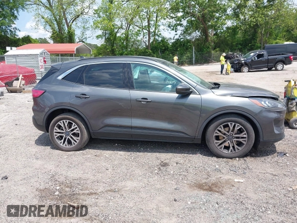2020 Ford Escape SEL with VIN 1FMCU0H69LUB18115, listed as a IAAI auction lot 42163227 with 92,793 mi miles and . Bid and sale history available at DreamBid. Image 13.