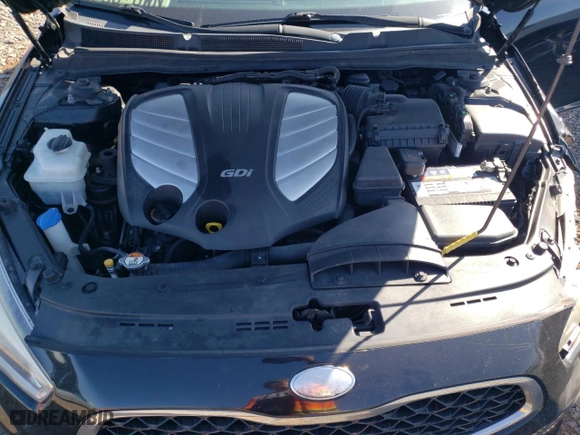 2014 Kia Cadenza Premium with VIN KNALN4D75E5125547, listed as a Copart auction lot 48724215 with 164,755 mi miles and Salvage Title. Bid and sale history available at carsss.com. Image 11.