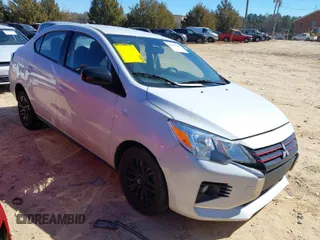 2022 Mitsubishi Mirage ES z VIN ML32FUFJ8NHF09430, wystawiony jako IAAI lot #41618700 z przebiegiem 43 519 mil mil oraz . Historia ofert i sprzedaży dostępna na DreamBid. Obrazek 1.