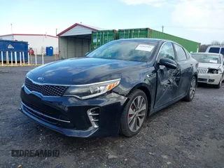 2016 Kia Optima SX Turbo with VIN 5XXGW4L25GG021629, listed as a IAAI auction lot 41812981 with 89,850 mi miles and . Bid and sale history available at DreamBid. Image 17.