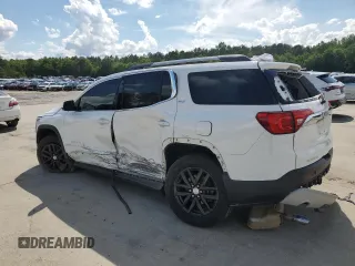 2019 GMC Acadia SLT with VIN 1GKKNMLSXKZ153292, listed as a Copart auction lot 56462415 with 65,172 mi miles and Salvage title. Bid and sale history available at DreamBid. Image 2.