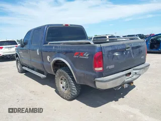 2004 Ford F-250 XL with VIN 1FTNW21P94ED22723, listed as a IAAI auction lot 42319251 with 354,818 mi miles and . Bid and sale history available at DreamBid. Image 3.