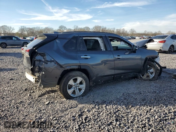 2020 Toyota RAV4 XLE with VIN 2T3P1RFV4LC087700, listed as a Copart auction lot 49390655 with 0 mi miles and Salvage Title. Bid and sale history available at carsss.com. Image 3.