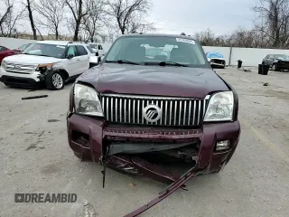 2007 Mercury Mountaineer Premier with VIN 4M2EU48E37UJ04416, listed as a Copart auction lot 85768094 with 205,003 mi miles and Salvage Title. Bid and sale history available at carsss.com. Image 11.