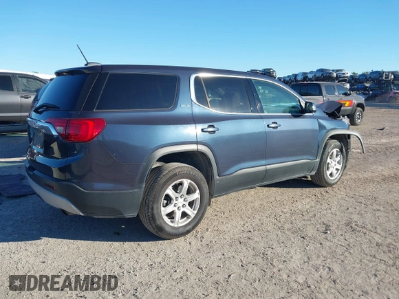 2019 GMC Acadia SLE with VIN 1GKKNKLA9KZ106220, listed as a IAAI auction lot 41822188 with 76,471 mi miles. Bid and sale history available at carsss.com. Image 4.