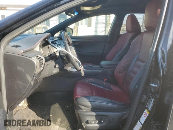 2015 Lexus NX 200t with VIN JTJYARBZ1F2013611, listed as a Copart auction lot 47267235 with 112,437 mi miles and Salvage Title. Bid and sale history available at carsss.com. Image 7.