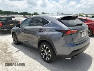 2016 Lexus NX 200t with VIN JTJBARBZ7G2091673, listed as a Copart auction lot 61752665 with 93,576 mi miles and Salvage title. Bid and sale history available at DreamBid. Image 2.