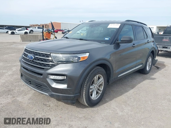 2020 Ford Explorer XLT z VIN 1FMSK7DH3LGA67680, wystawiony jako IAAI lot #41793104 z przebiegiem 57 409 mil mil oraz . Historia ofert i sprzedaży dostępna na DreamBid. Obrazek 17.