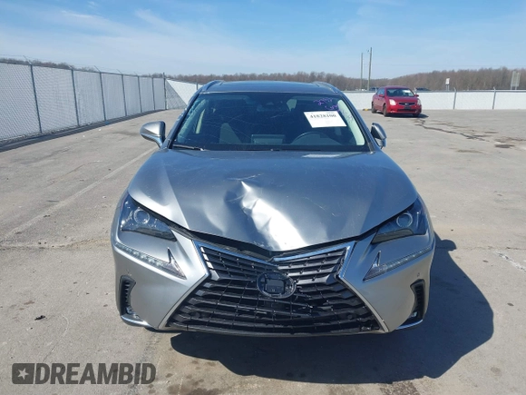 2020 Lexus NX with VIN JTJDARDZ3L2223294, listed as a IAAI auction lot 41828100 with 7,089 mi miles. Bid and sale history available at carsss.com. Image 12.
