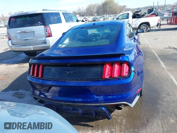 2016 Ford Mustang EcoBoost z VIN 1FA6P8TH0G5206167, wystawiony jako IAAI lot #41833768 z przebiegiem 101 181 mil mil oraz . Historia ofert i sprzedaży dostępna na DreamBid. Obrazek 16.