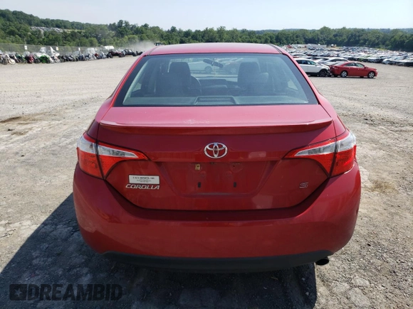 2016 Toyota Corolla L with VIN 2T1BURHE4GC482991, listed as a Copart auction lot 61761425 with 92,320 mi miles and Salvage title. Bid and sale history available at DreamBid. Image 6.